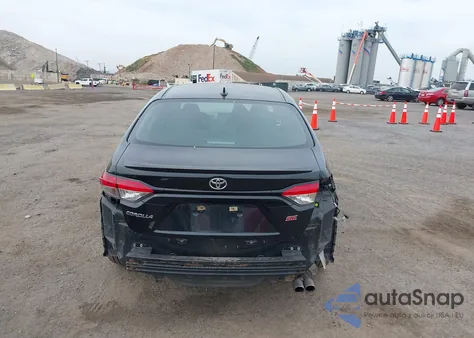 2020 Toyota Corolla Se from USA, damaged, VIN 5YFS4RCE1LP043815